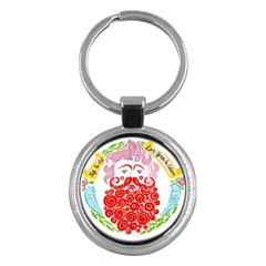 Life Is Art  Key Chains (round)  by Toriak