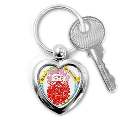 Life Is Art  Key Chains (heart)  by Toriak