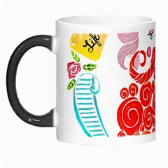 Life Is Art  Morph Mugs by Toriak