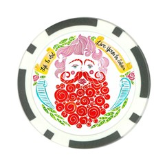 Life Is Art  Poker Chip Card Guard by Toriak