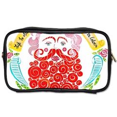 Life Is Art  Toiletries Bags by Toriak