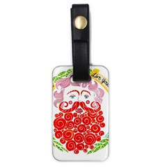 Life Is Art  Luggage Tags (one Side) 