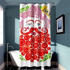 Life Is Art  Shower Curtain 36  X 72  (stall)  by Toriak