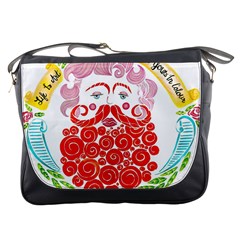 Life Is Art  Messenger Bags