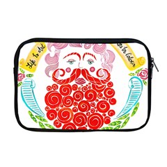 Life Is Art  Apple Macbook Pro 17  Zipper Case by Toriak