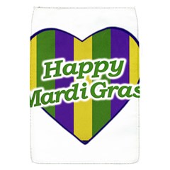 Happy Mardi Gras Logo Flap Covers (s)  by dflcprints