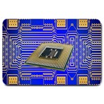 Processor Cpu Board Circuits Large Doormat  30 x20  Door Mat