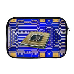 Processor Cpu Board Circuits Apple Macbook Pro 17  Zipper Case by Nexatart