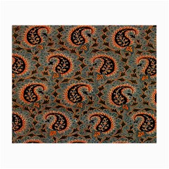 Persian Silk Brocade Small Glasses Cloth (2-side) by Nexatart