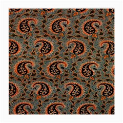 Persian Silk Brocade Medium Glasses Cloth (2-side) by Nexatart