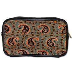 Persian Silk Brocade Toiletries Bags 2-Side