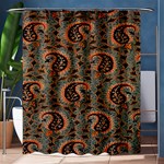 Persian Silk Brocade Shower Curtain 60  x 72  (Medium)  60 x72  Curtain