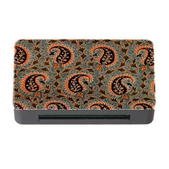 Persian Silk Brocade Memory Card Reader With Cf by Nexatart