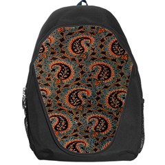 Persian Silk Brocade Backpack Bag