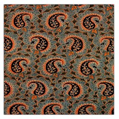 Persian Silk Brocade Large Satin Scarf (Square)