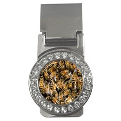 Honey Bee Water Buckfast Money Clips (cz)  by Nexatart