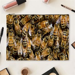 Honey Bee Water Buckfast Cosmetic Bag (xl) by Nexatart