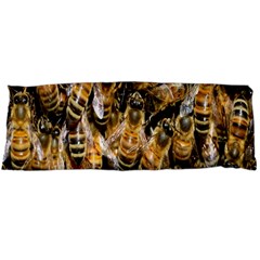 Honey Bee Water Buckfast Body Pillow Case (dakimakura) by Nexatart