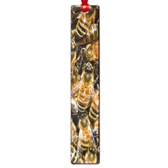 Honey Bee Water Buckfast Large Book Marks by Nexatart