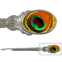 Peacock Feather Eye Letter Openers