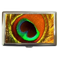 Peacock Feather Eye Cigarette Money Cases