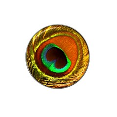 Peacock Feather Eye Hat Clip Ball Marker