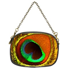 Peacock Feather Eye Chain Purses (Two Sides) 