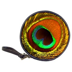 Peacock Feather Eye Classic 20-cd Wallets by Nexatart