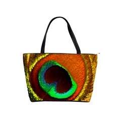 Peacock Feather Eye Shoulder Handbags