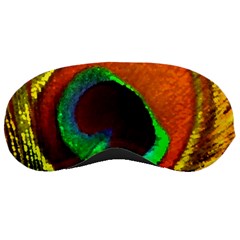 Peacock Feather Eye Sleeping Masks by Nexatart