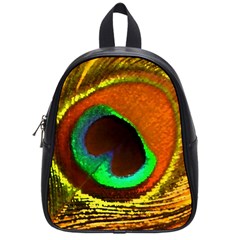 Peacock Feather Eye School Bags (Small) 