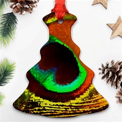 Peacock Feather Eye Ornament (Christmas Tree) 