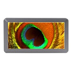 Peacock Feather Eye Memory Card Reader (Mini)