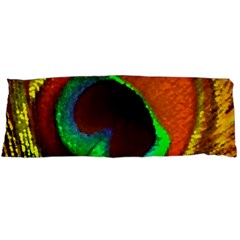 Peacock Feather Eye Body Pillow Case (Dakimakura)