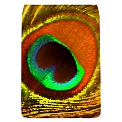 Peacock Feather Eye Flap Covers (S) 