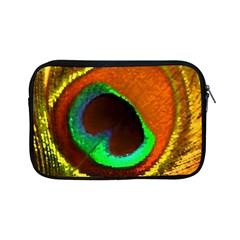 Peacock Feather Eye Apple Ipad Mini Zipper Cases by Nexatart