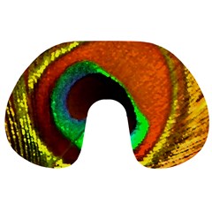 Peacock Feather Eye Travel Neck Pillows