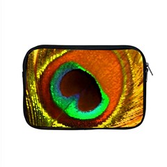 Peacock Feather Eye Apple MacBook Pro 15  Zipper Case