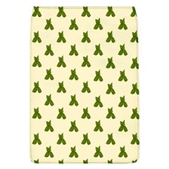 Leaf Pattern Green Wallpaper Tea Flap Covers (l)  by Nexatart