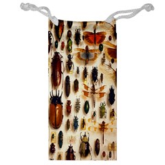 Insect Collection Jewelry Bag by Nexatart