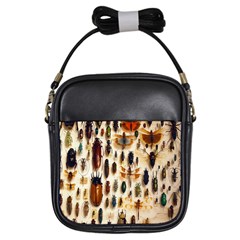 Insect Collection Girls Sling Bags by Nexatart