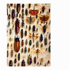 Insect Collection Small Garden Flag (two Sides) by Nexatart