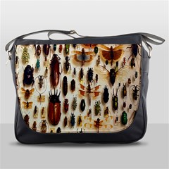 Insect Collection Messenger Bags by Nexatart