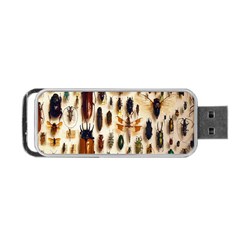 Insect Collection Portable Usb Flash (two Sides) by Nexatart