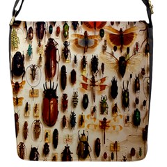 Insect Collection Flap Messenger Bag (s) by Nexatart