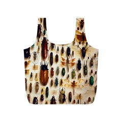 Insect Collection Full Print Recycle Bags (s)  by Nexatart