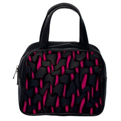 Weave And Knit Pattern Seamless Background Classic Handbags (one Side) by Nexatart