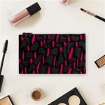 Weave And Knit Pattern Seamless Background Cosmetic Bag (Small)  Front