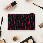 Weave And Knit Pattern Seamless Background Cosmetic Bag (Small)  Back