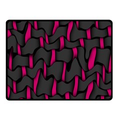 Weave And Knit Pattern Seamless Background Fleece Blanket (small)